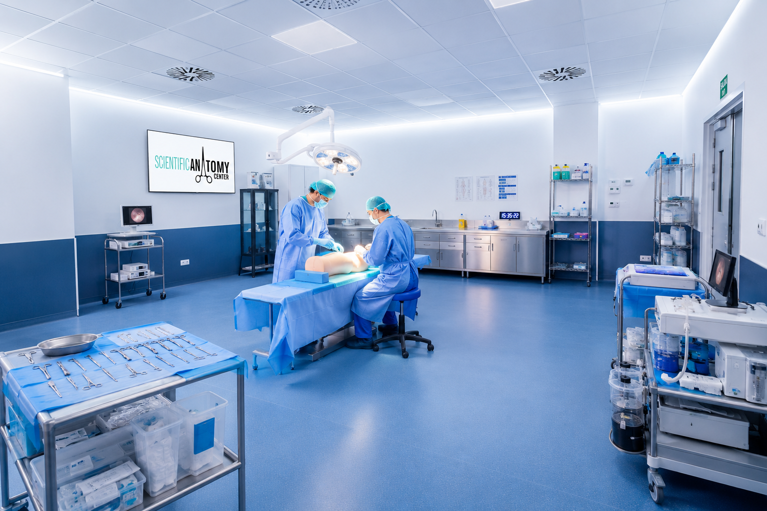 Entorno quirúrgico y docente